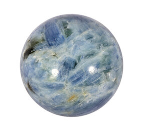 Kyaniet (blauw) bol 59 mm | 372 gram Kyaniet (blauw) bol 59 mm | 372 gram