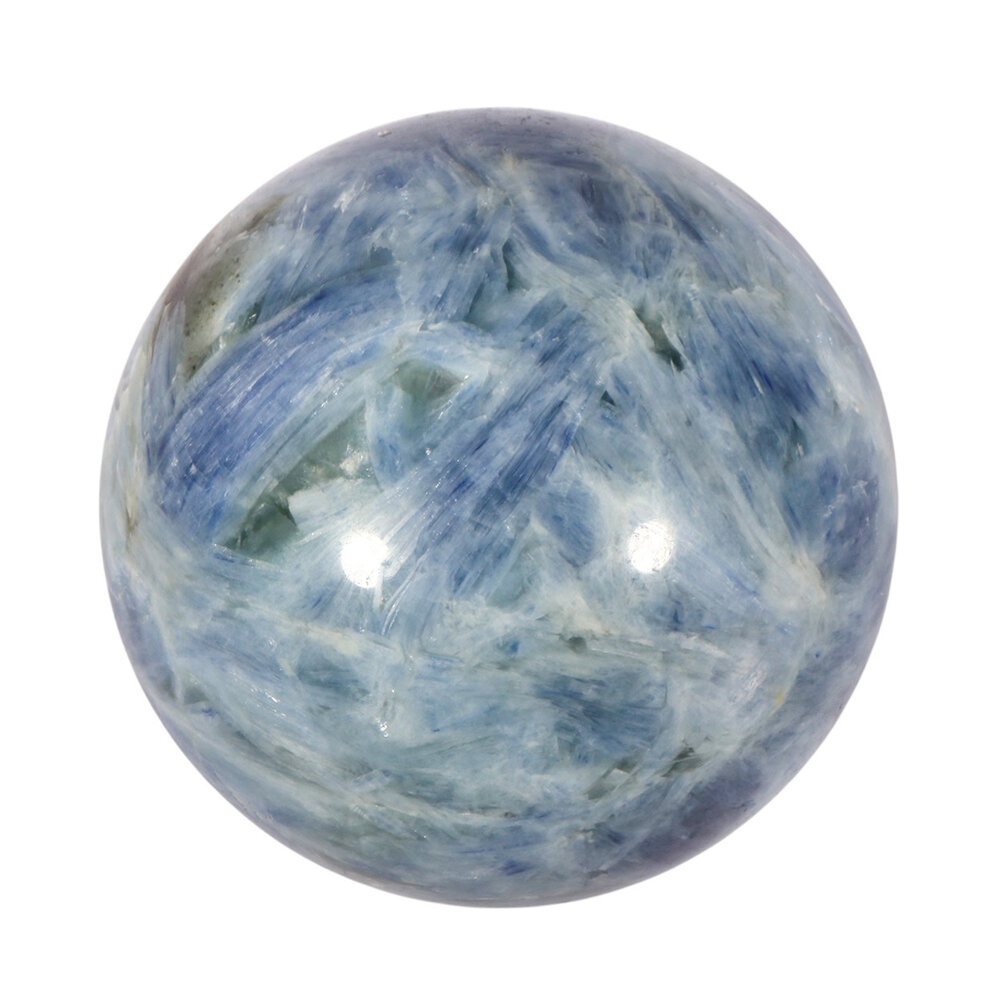 Kyaniet (blauw) bol 59 mm | 372 gram Kyaniet (blauw) bol 59 mm | 372 gram