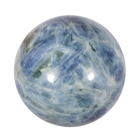 Kyaniet (blauw) bol 59 mm | 372 gram Kyaniet (blauw) bol 59 mm | 372 gram
