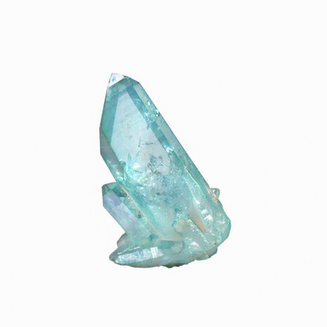 Aqua aura cluster 7,6 x 3,4 x 2,5 cm | 61 gram Aqua aura cluster 7,6 x 3,4 x 2,5 cm | 61 gram