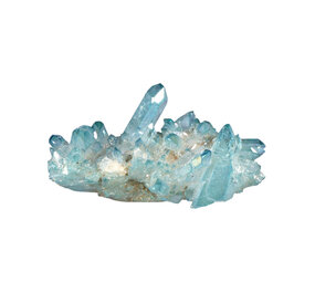Aqua aura cluster 6,3 x 4,7 x 3,6 cm | 62 gram Aqua aura cluster 6,3 x 4,7 x 3,6 cm | 62 gram