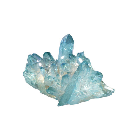 Aqua aura cluster 6,3 x 4,7 x 3,6 cm | 62 gram Aqua aura cluster 6,3 x 4,7 x 3,6 cm | 62 gram
