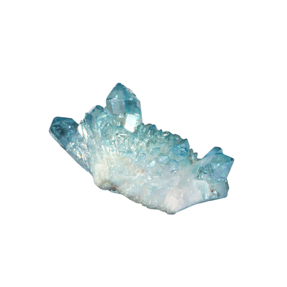 Aqua aura cluster 7,9 x 3,5 x 3,7 cm | 65 gram Aqua aura cluster 7,9 x 3,5 x 3,7 cm | 65 gram