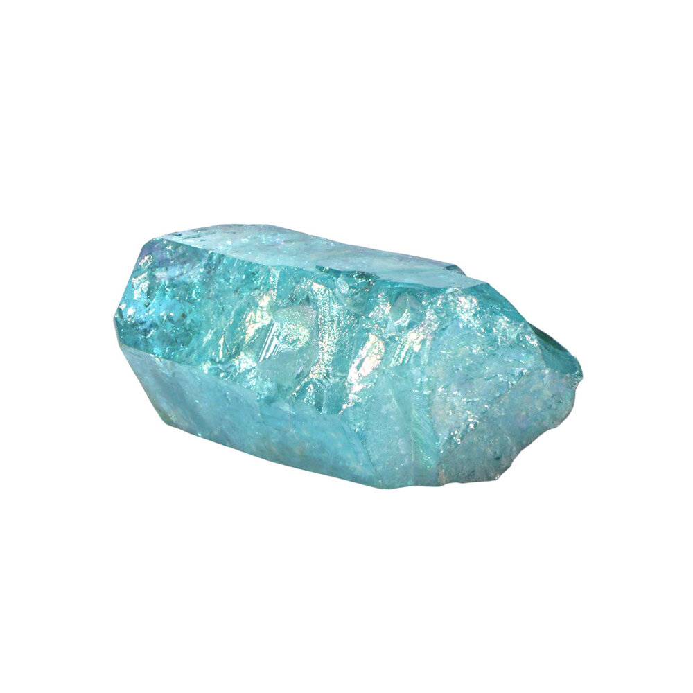 Aqua aura cluster 7,4 x 2,9 x 2,5 cm | 78 gram Aqua aura cluster 7,4 x 2,9 x 2,5 cm | 78 gram