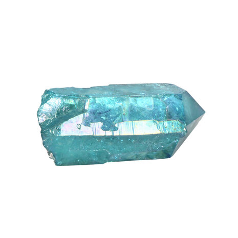 Aqua aura cluster 7,4 x 2,9 x 2,5 cm | 78 gram Aqua aura cluster 7,4 x 2,9 x 2,5 cm | 78 gram