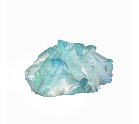 Aqua aura cluster 6,2 x 4,6 x 3,7 cm | 79 gram Aqua aura cluster 6,2 x 4,6 x 3,7 cm | 79 gram