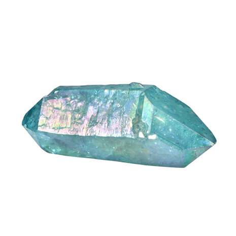 Aqua aura dubbeleinder Isis kristal 7,7 x 2,9 x 2,7 cm | 71 gram Aqua aura dubbeleinder Isis kristal 7,7 x 2,9 x 2,7 cm | 71 gram