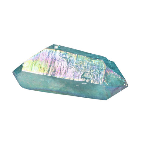 Aqua aura dubbeleinder Isis kristal 7,7 x 2,9 x 2,7 cm | 71 gram Aqua aura dubbeleinder Isis kristal 7,7 x 2,9 x 2,7 cm | 71 gram