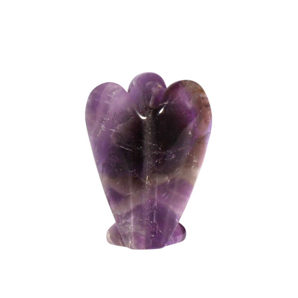 Amethist engel 4 cm