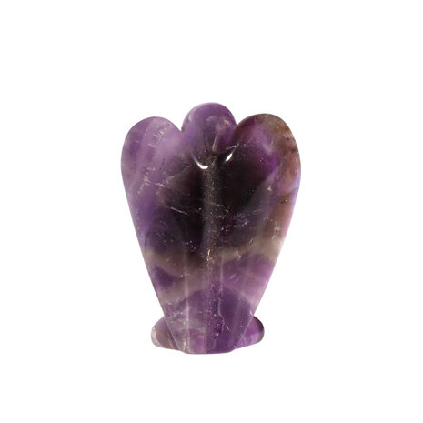 Amethist engel 4 cm
