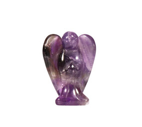 Amethist engel 4 cm