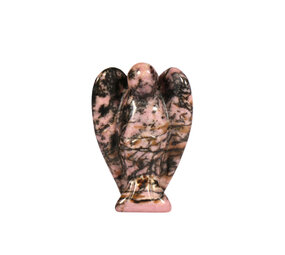 Rhodoniet engel 4 cm Rhodoniet engel 4 cm