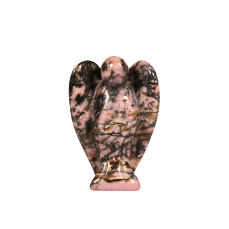 Rhodoniet engel 4 cm Rhodoniet engel 4 cm