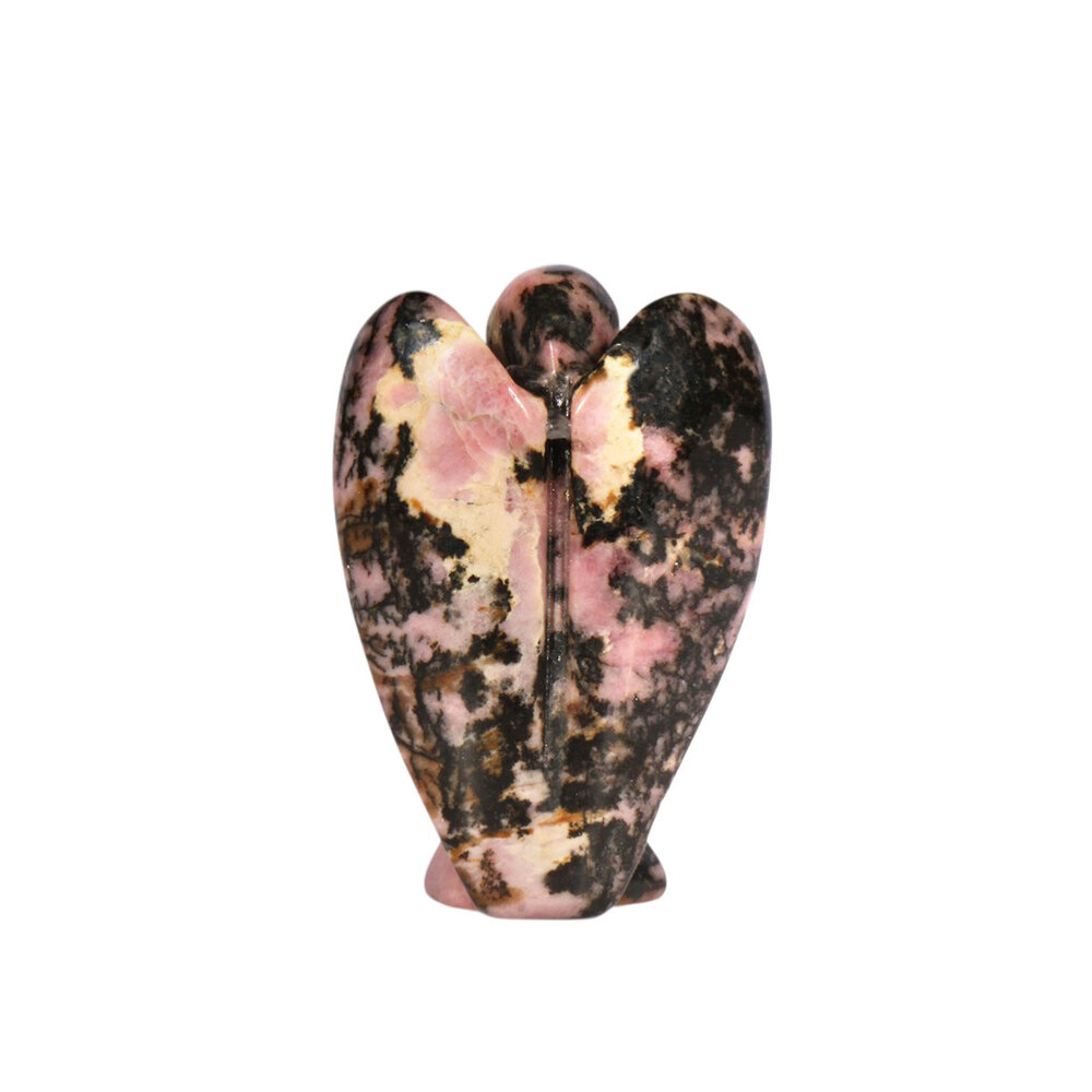 Rhodoniet engel 4 cm Rhodoniet engel 4 cm