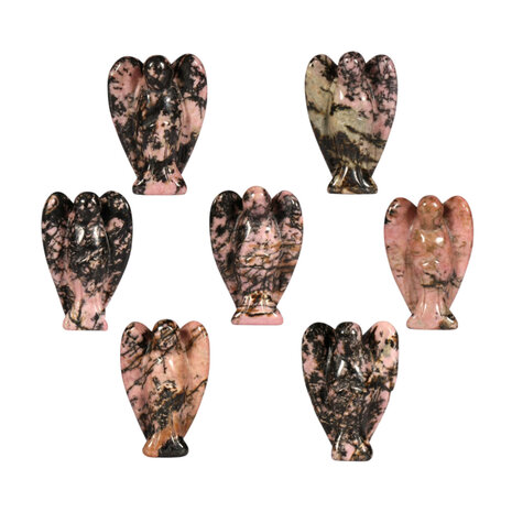 Rhodoniet engel 4 cm Rhodoniet engel 4 cm