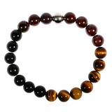 Armband kracht & vertrouwen 18 cm | 8 mm kralen