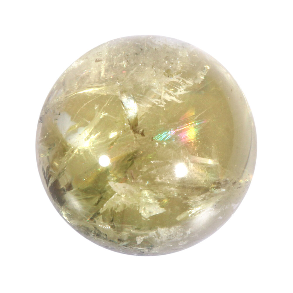 Citrien bol 57 mm | 263 gram Citrien bol 57 mm | 263 gram