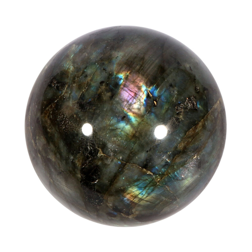 Labradoriet bol 83 mm | 938 gram Labradoriet bol 83 mm | 938 gram