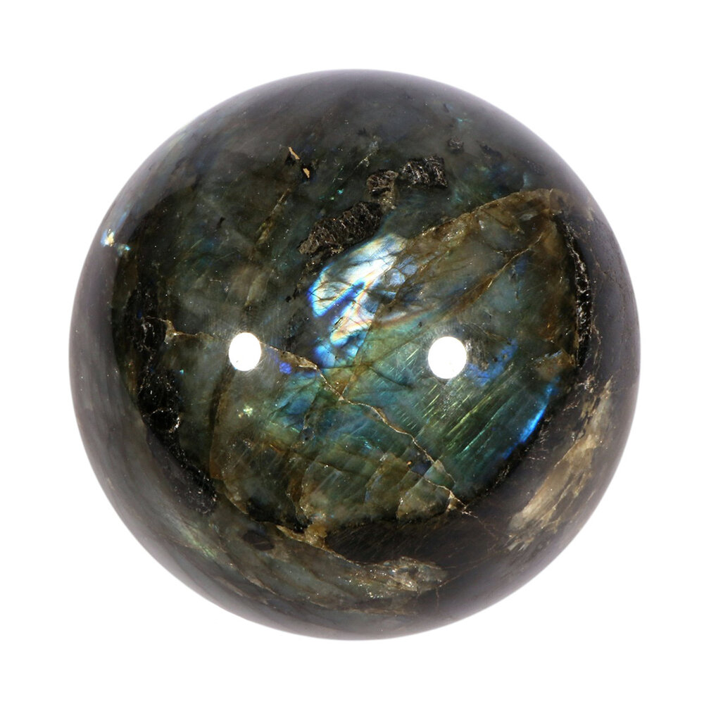 Labradoriet bol 83 mm | 938 gram Labradoriet bol 83 mm | 938 gram