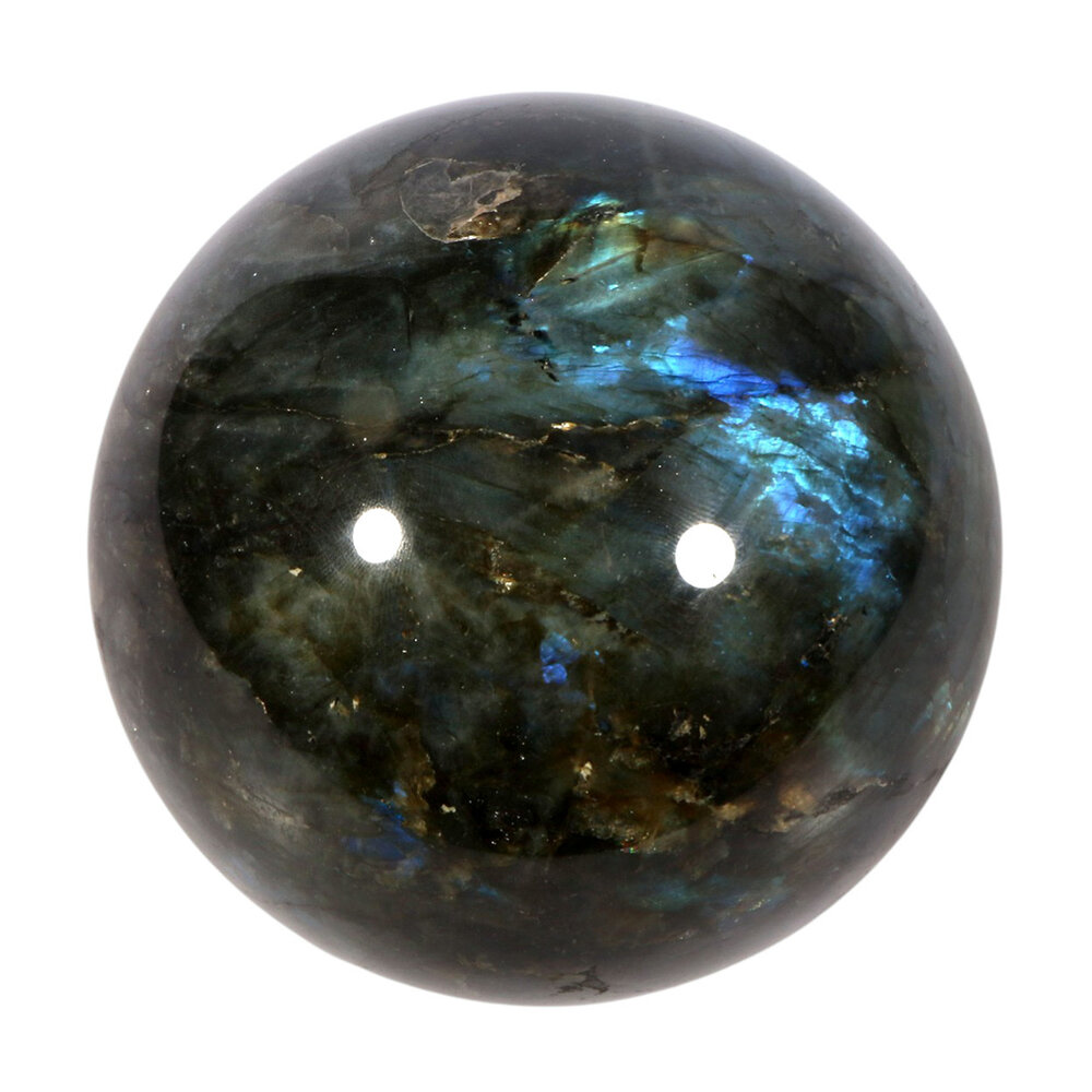 Labradoriet bol 89 mm | 1175 gram Labradoriet bol 89 mm | 1175 gram