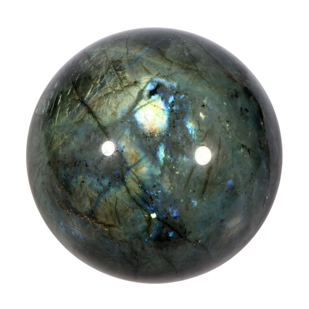 Labradoriet bol 96 mm | 1627 gram Labradoriet bol 96 mm | 1627 gram