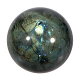 Labradoriet bol 96 mm | 1627 gram