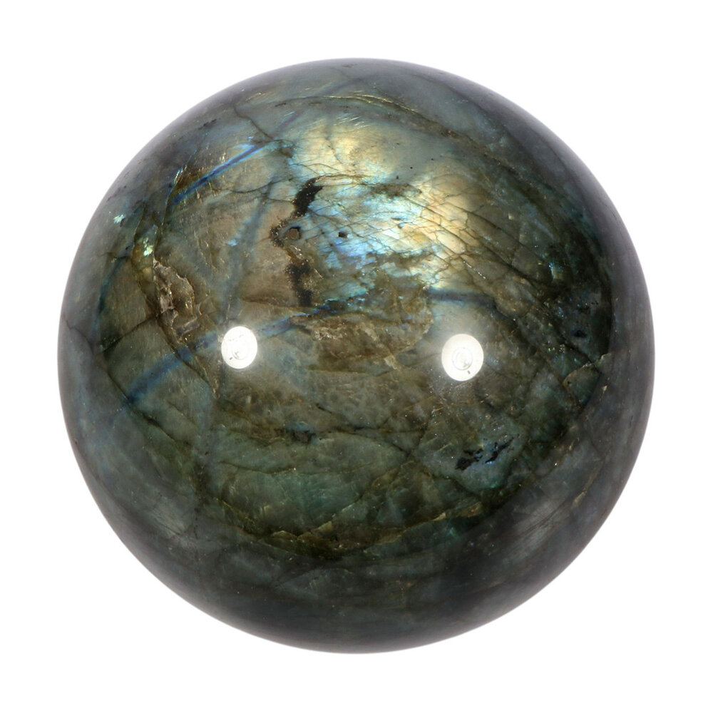 Labradoriet bol 96 mm | 1627 gram Labradoriet bol 96 mm | 1627 gram