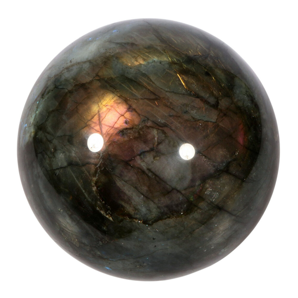 Labradoriet bol 105 mm | 2384 gram Labradoriet bol 105 mm | 2384 gram