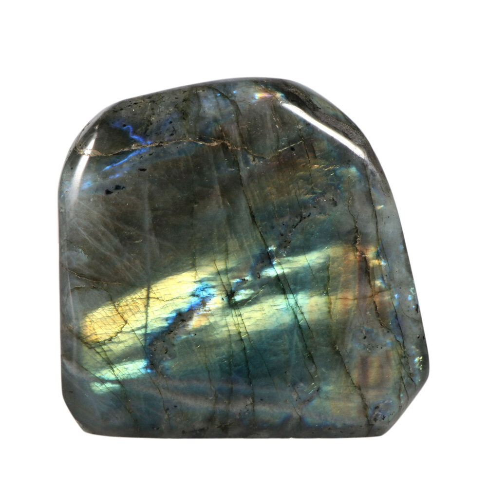 Labradoriet sculptuur 15,5 x 13,5 x 7,5 cm | 2929 gram Labradoriet sculptuur 15,5 x 13,5 x 7,5 cm | 2929 gram