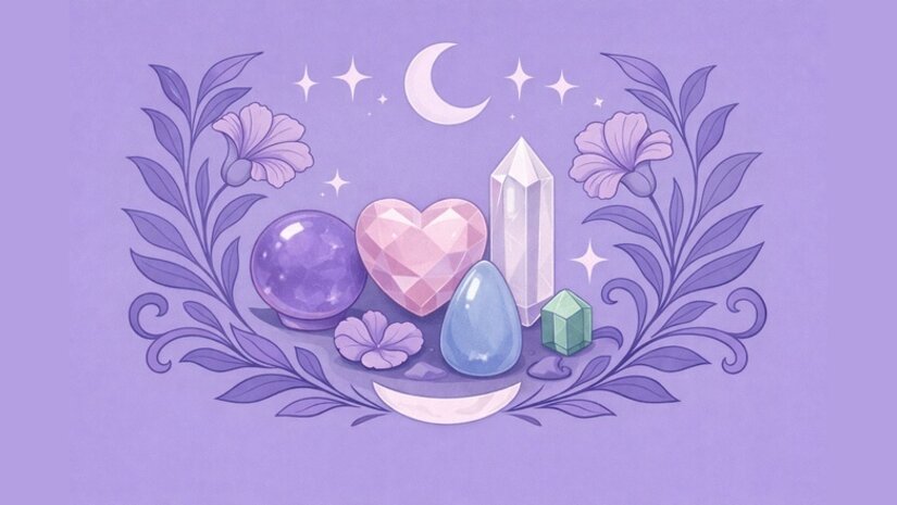 Edelstenen tegen stress – welke stenen helpen voor rust en ontspanning?