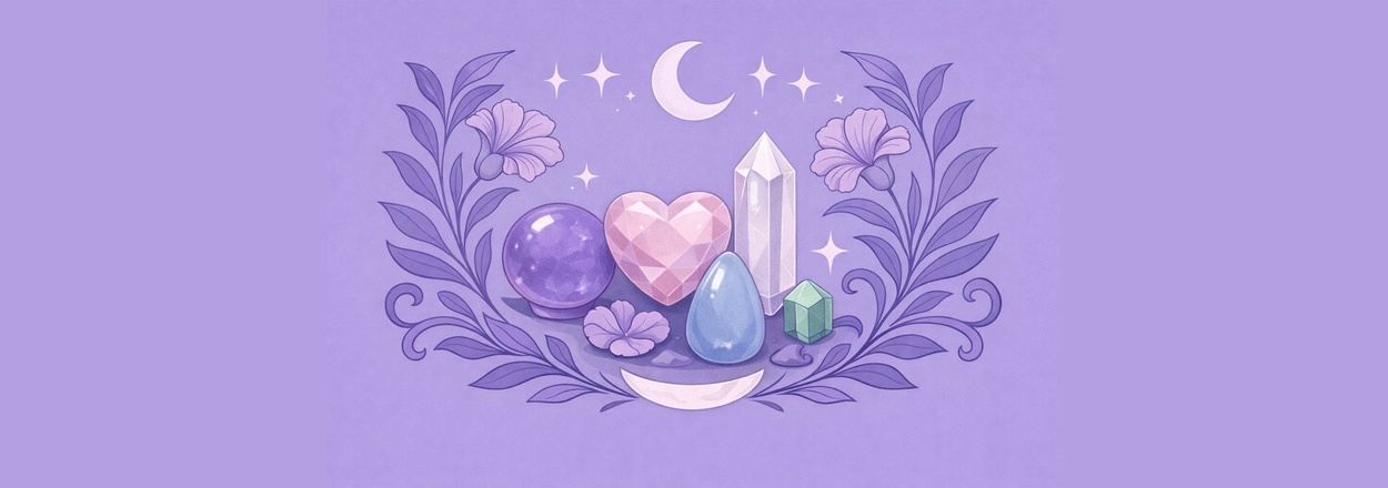 Edelstenen tegen stress – welke stenen helpen voor rust en ontspanning?