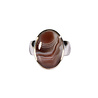 Zilveren ring agaat (Botswana) maat 17  | ovaal 1,8 x 1,3 cm