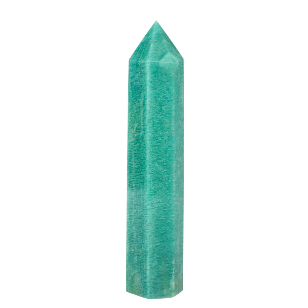 Amazoniet geslepen punt 17 x 3,3 x 3 cm | 342 gram