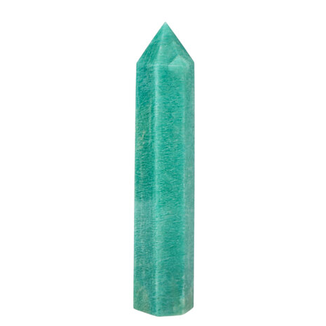 Amazoniet geslepen punt 17 x 3,3 x 3 cm | 342 gram