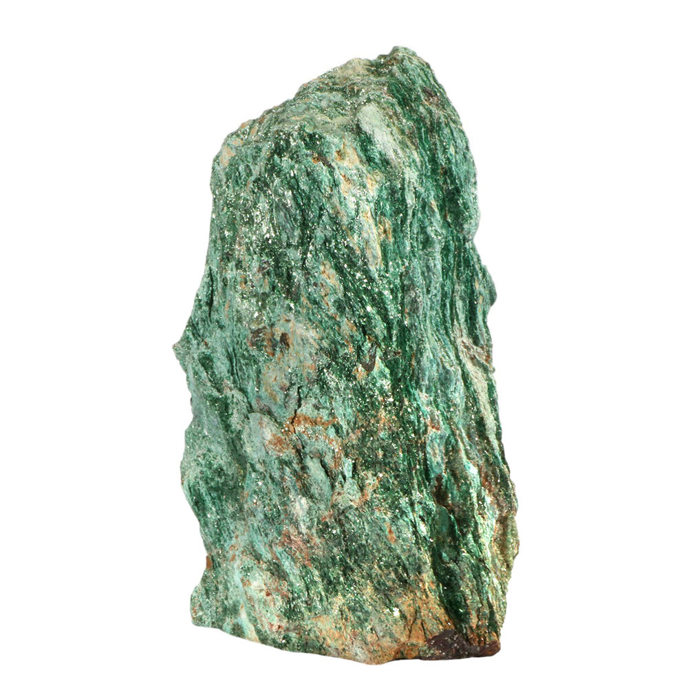 Fuchsiet ruw staand 20 x 13,2 x 5,4 cm | 2213 gram