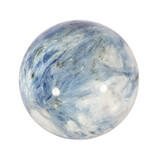 Kyaniet (blauw) bol 53 mm | 257 gram