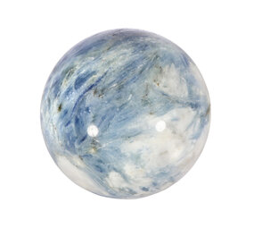 Kyaniet (blauw) bol 53 mm | 257 gram Kyaniet (blauw) bol 53 mm | 257 gram