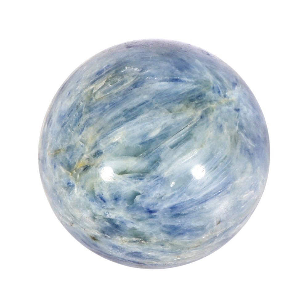 Kyaniet (blauw) bol 53 mm | 257 gram Kyaniet (blauw) bol 53 mm | 257 gram