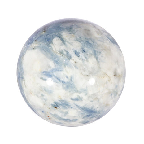 Kyaniet (blauw) bol 53 mm | 257 gram Kyaniet (blauw) bol 53 mm | 257 gram