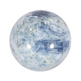 Kyaniet (blauw) bol 54 mm | 285 gram