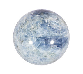 Kyaniet (blauw) bol 54 mm | 285 gram
