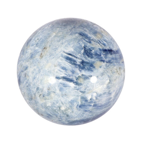 Kyaniet (blauw) bol 54 mm | 285 gram
