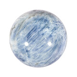 Kyaniet (blauw) bol 56 mm | 308 gram