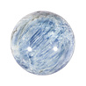 Kyaniet (blauw) bol 56 mm | 308 gram