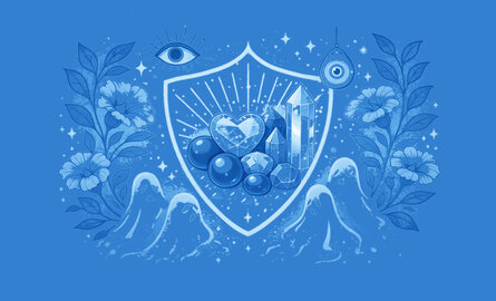 Edelstenen voor bescherming tegen negatieve energie