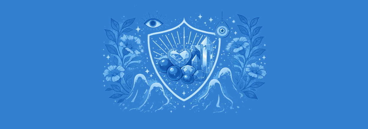 Edelstenen voor bescherming tegen negatieve energie