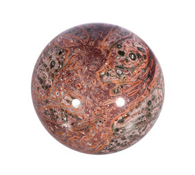 Jaspis (luipaard) bol 68 mm | 362 gram Jaspis (luipaard) bol 68 mm | 362 gram