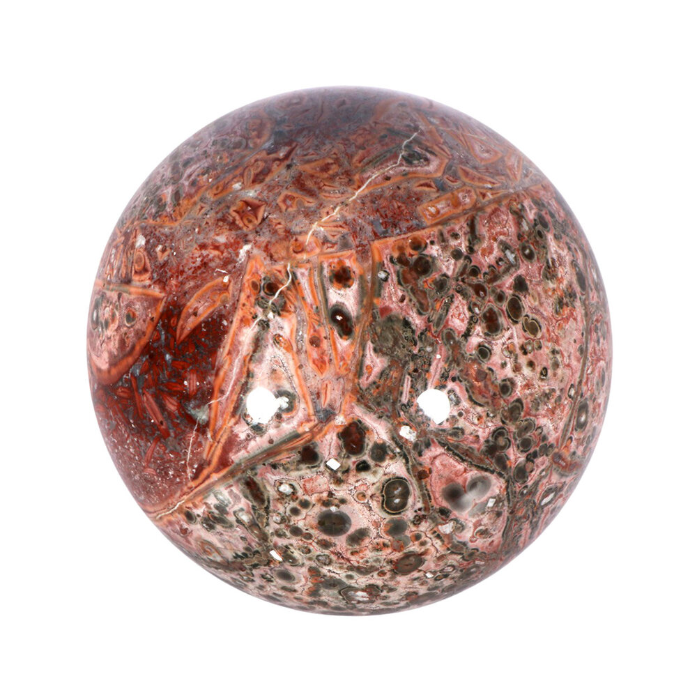 Jaspis (luipaard) bol 68 mm | 362 gram Jaspis (luipaard) bol 68 mm | 362 gram