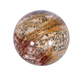 Jaspis (luipaard) bol 70 mm | 403 gram Jaspis (luipaard) bol 70 mm | 403 gram