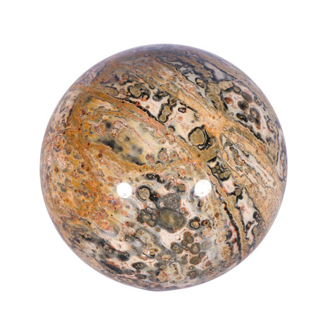 Jaspis (luipaard) bol 70 mm | 403 gram Jaspis (luipaard) bol 70 mm | 403 gram